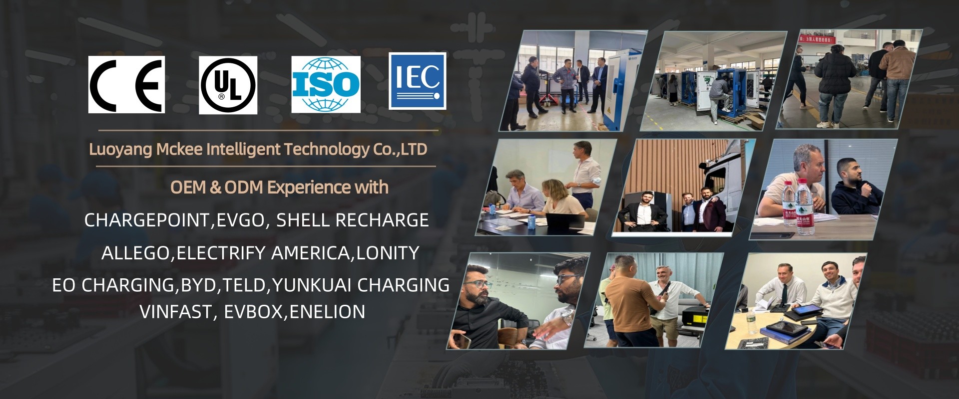 Ποιότητα Σταθμός φόρτισης ηλεκτρικών οχημάτων εργοστάσιο