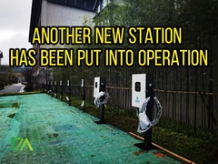 Wallbox Γρήγορο ηλεκτρικό φορτιστή EV για αυτοκίνητα CCS2 έως GBT DC Wall Charger για EV 40Kw