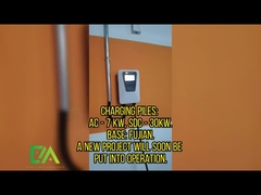 Wallbox Γρήγορο ηλεκτρικό φορτιστή EV για αυτοκίνητα CCS2 έως GBT DC Wall Charger για EV 40Kw