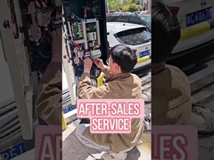 Σταθμός φόρτισης ηλεκτρικού αυτοκινήτου Ev σταθμός φόρτισης λεωφορείου Ev