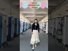60KW/80KW/120KW/160KW Ενσωματωμένη διπλή βλήμα DC φόρτισης στοίβας / ηλεκτρικό όχημα φόρτισης στοίβας