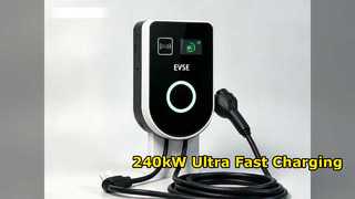 Τυπικός φορτιστής EV 7KW NEMA, φορητός και επιτοίχιος EVSE