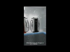 Γρήγορη αξιόπιστη ισχύς φορτιστή DC EV για ηλεκτρικά οχήματα