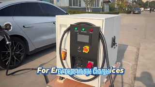 CCS2 CCS1 GB/T Φορτιστής κινητής τηλεφωνίας EV Υγρό ψύξη για οδική έκτακτη ανάγκη