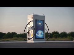 Φορτιστής DC EV με Λύση Γρήγορης Φόρτισης Διαφημιστικής Οθόνης
