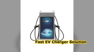 Fast EV Charger 60-320KW Διπλή σύνδεση