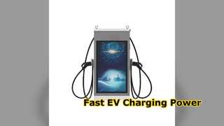 Fast EV Charger 60-320kW Dual Connector Πωλείται