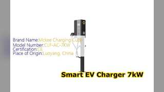 Smart Charger AC 7kW Home Garage EV