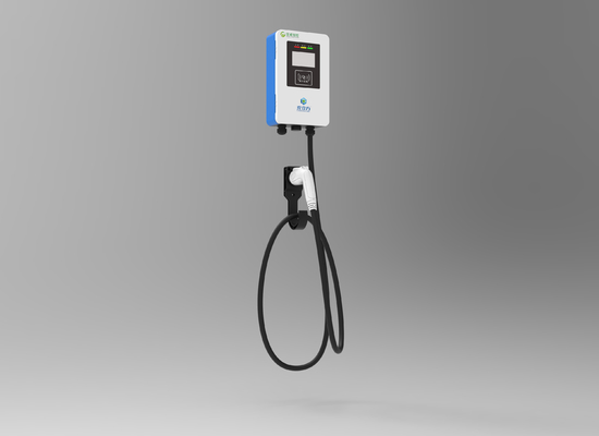 Καλή τιμή. Τύπος 2 11KW AC ταχεία φορτιστή για EV με LED οθόνη μοντελοποιημένη σχεδίαση σε απευθείας σύνδεση