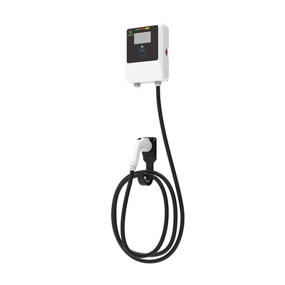 Καλή τιμή. Wallbox 7KW AC Επίπεδο 2 Σταθμός φόρτισης EV Wall Charger 32A Σχεδιασμός προστασίας από τις ακτινοβολίες σε απευθείας σύνδεση