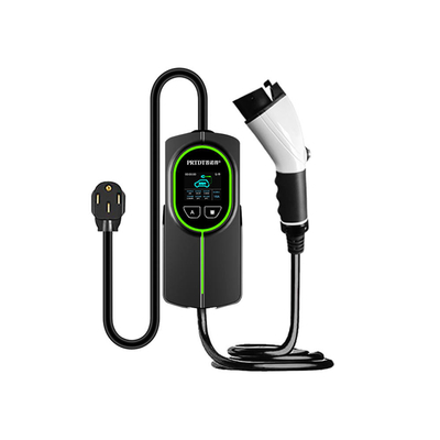 Καλή τιμή. 9.6KW 32a Τύπος 1 Τύπος 2 Φορητό φορητό φορτιστή για ηλεκτρικά οχήματα σε απευθείας σύνδεση
