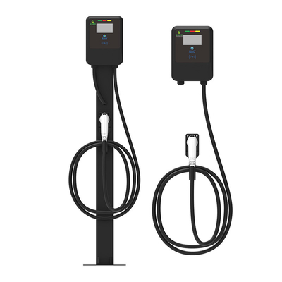 Καλή τιμή. 220V/7KW/32A Μαύρο τοιχώδες / μετά τον τύπο ηλεκτρικού οχήματος φορτιστή ηλεκτρικού οχήματος φορτιστή σε απευθείας σύνδεση