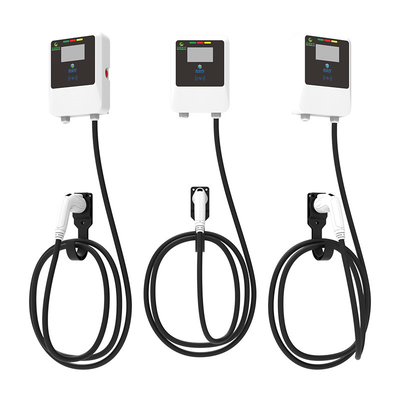 Καλή τιμή. 220V/7KW/32A λευκό τοίχο / μετά τον τύπο ηλεκτρικού οχήματος φορτιστή φορτιστή ηλεκτρικού οχήματος σε απευθείας σύνδεση