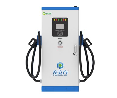 Καλή τιμή. 120KW Ενσωματωμένος σταθμός φόρτισης ηλεκτρικών οχημάτων διπλού πυροβολικού συνεχούς ρεύματος / σταθμός φόρτισης ηλεκτρικών οχημάτων σε απευθείας σύνδεση