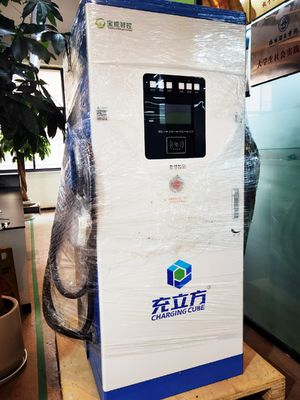 Καλή τιμή. 60kw Νέα Ενέργεια Διπλό Πυροβόλο Κατακόρυφο Ηλεκτρικό Οχήμα Τόπο φόρτισης Εμπορικό DC Τόπος φόρτισης σε απευθείας σύνδεση