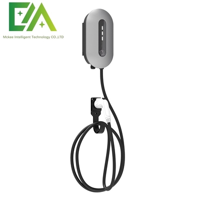 Καλή τιμή. 7KW 11KW 22KW Ασημένιο Ηλεκτρικό Οχήμα με τοίχο με μονό όπλο Ηλεκτρονικό φορτιστή / Οικιακό εμπορικό φορητό φορτιστή σε απευθείας σύνδεση