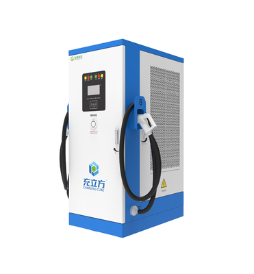 Διπλό όπλο 240KW DC φορτιστή εξωτερικού σταθμού φόρτισης EV IP55