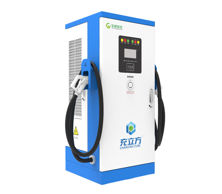 Καλή τιμή. DC200-1000V 60kW διπλό πυροβόλο φορτιστή EV για εμπορική χρήση σε απευθείας σύνδεση