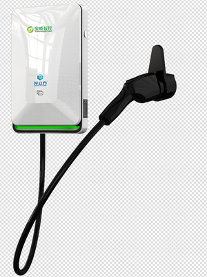 11KW τοιχώδης AC Wall Box EV φορτιστή 16A για εμπορική χρήση