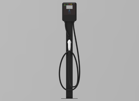 22KW Οικιακό φορτιστή ηλεκτρικών οχημάτων Τρεις φάσεις AC400V Προστασία από διαρροή γης