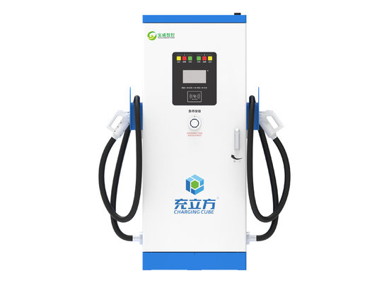 Καλή τιμή. 360kW Ενσωματωμένος DC EV φόρτισης στοίβας διπλά όπλα δημόσια EV φορτιστές σε απευθείας σύνδεση