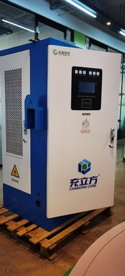 Εύκολο Ασφαλές 50Hz 120KW DC EV φορτιστή στούντιο Ευρωπαϊκό πρότυπο