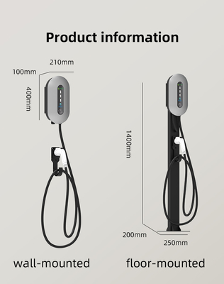 50HZ 220V 7KW 32A AC EV φορτιστή καλύπτει όλες τις περιοχές σήματος