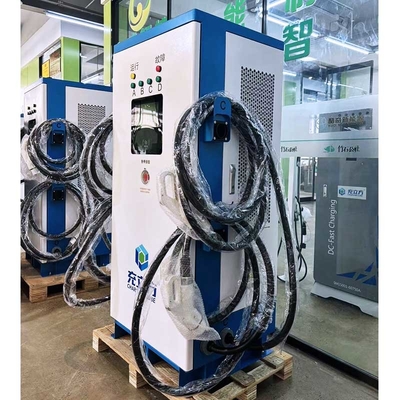 Καλή τιμή. 160KW Ενσωματωμένος σταθμός φόρτισης EV με τέσσερα όπλα γρήγορης φόρτισης σε απευθείας σύνδεση