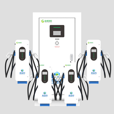 480-960kW Ευέλικτοι φορτιστές EV συμβατοί με 8-12 πιστόλια φόρτισης