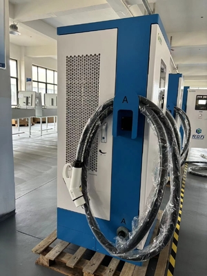 Καλή τιμή. 500V 750V Κωδικός κάρτας 120KW DC EV φορτιστή για το νέο ενεργειακό όχημα σε απευθείας σύνδεση