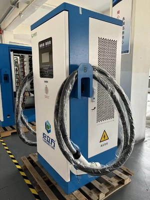 Καλή τιμή. 120w Supercharging DC Σταθμοί φόρτισης αυτοκινήτων με μονό και διπλό όπλο σε απευθείας σύνδεση
