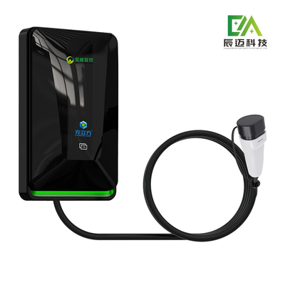 Ημιδημόσιο χώρο στάθμευσης 32A AC EV φορτιστή 11kw Home EV φορτιστή CE πιστοποιημένο