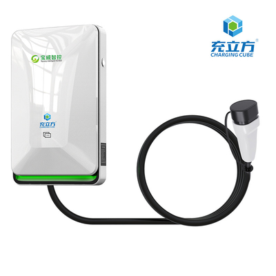Ρουβάντα EV Wallbox σταθμός φόρτισης τύπου 2 32α 3 φάση 7kw 22kw