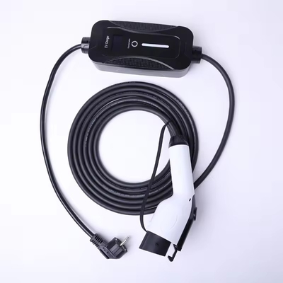 Καλή τιμή. Επίπεδο 110V 220V AC Τύπος 1 16A Ηλεκτρικό φορητό φορητό φορτιστή για ηλεκτρικά αυτοκίνητα σε απευθείας σύνδεση