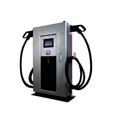 30KW Νέο ενεργειακό όχημα Dc Ev φορτιστή 2 Πυροβόλο με κλάση προστασίας IP54