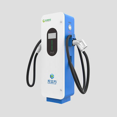 CCS τύπου 2 EV φορτιστή αυτοκινήτων Γότσος 160KW Fast DC EV σταθμός φόρτισης
