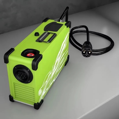 Οικιακή ευκολία Κινητή νέα ενέργεια DC 7kw 15kw 20kw 30kw 40kw 60kw Smart Car 3 φάσης EV σταθμός φόρτισης