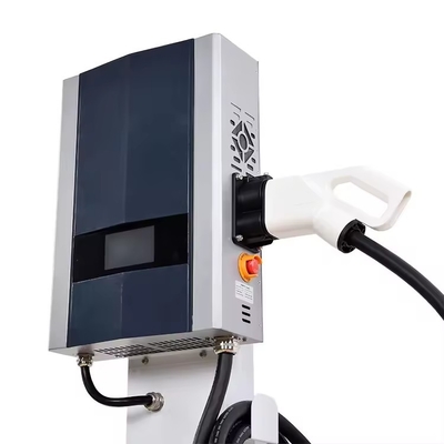 Wallbox Γρήγορο ηλεκτρικό φορτιστή EV για αυτοκίνητα CCS2 έως GBT DC Wall Charger για EV 40Kw