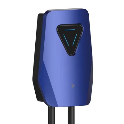 Καλή τιμή. Στον τοίχο 7kw Type 2 EV φορτιστή Ηλεκτρικό όχημα σταθμός φόρτισης CE πιστοποιημένο σε απευθείας σύνδεση