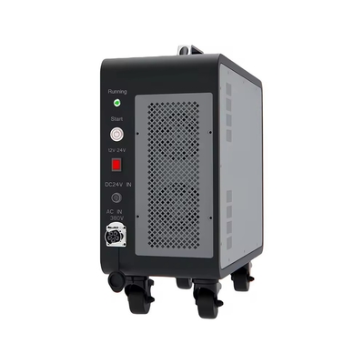 Καλή τιμή. 20kW κινητές φορτιστές ηλεκτρικών αυτοκινήτων συνεχούς ρεύματος CCS1 CCS2 GBT κινητή μονάδα φόρτισης EV σε απευθείας σύνδεση