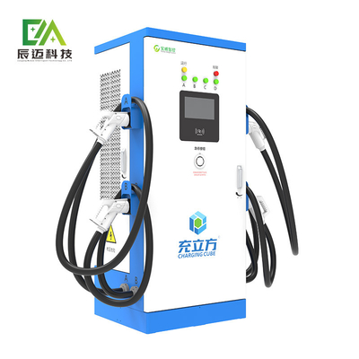 Η Mckee 40KW/60KW/80KW ολοκληρωμένη πολυβόλη / τετραβόλη DC στοίβα φόρτισης / στοίβα φόρτισης ηλεκτρικών οχημάτων