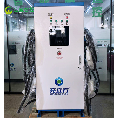 120KW/160KW ολοκληρωμένο πολυβόλο / τετραβόλο DC ηλεκτρικό φορτιστήριο ηλεκτρικού οχήματος / σταθμός φόρτισης ηλεκτρικού οχήματος