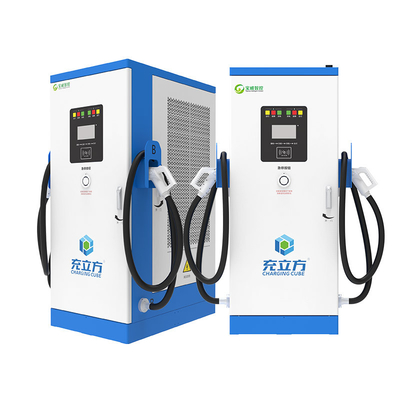240KW/320KW/360KW Ενσωματωμένος διπλός πυροβόλος ηλεκτρικού οχήματος συνεχούς ρεύματος / σταθμός φόρτισης ηλεκτρικού οχήματος