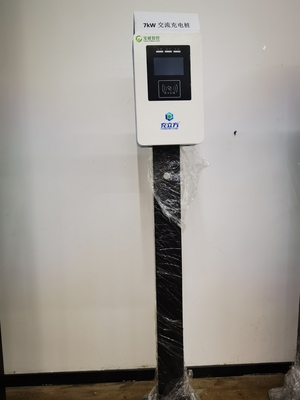7KW Μπλε και λευκή στήλη / τύπος δαπέδου μονοβόλο ηλεκτρικό όχημα