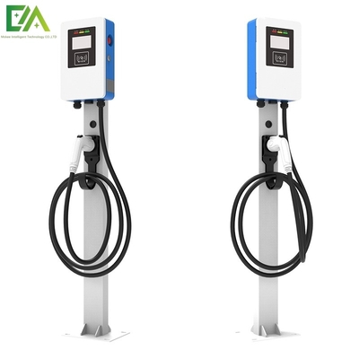 Καλή τιμή. Τύπος 1 Τύπος 2 7KW 11KW 21KW Μπλε και λευκή στήλη / πάτωμα Τύπος μονοβόλο ηλεκτρικό όχημα σε απευθείας σύνδεση