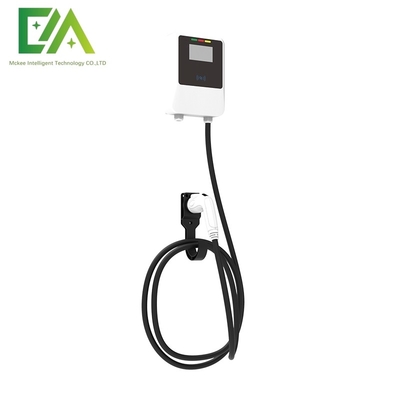 Καλή τιμή. 7KW 11KW 22KW λευκό τοιχώδες ηλεκτρικό όχημα μονό όπλο AC φορτιστή οικιακού φορητού φορτιστή σε απευθείας σύνδεση