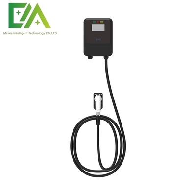 Καλή τιμή. 7KW 11KW 22KW Μαύρο τοιχώδες ηλεκτρικό όχημα μονόπυρο AC φορτιστή / εμπορικό φορητό φορτιστή σε απευθείας σύνδεση