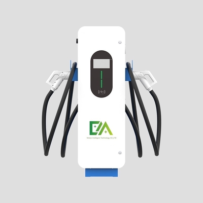 480KW/600KW Ενσωματωμένο διπλό όπλο υπερ-ταχεία ηλεκτρικά οχήματα στοίβας φόρτισης / Εμπορικό οικιακό σταθμό φόρτισης