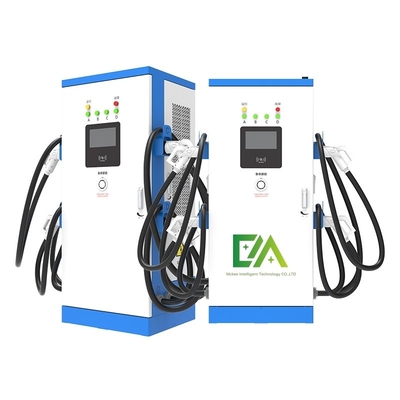 Σταθμός φόρτισης τεσσάρων όπλων 120KW 160KW Σταθμός φόρτισης εμπορικού δαπέδου Τεσσάρων όπλων Τύπος φόρτισης GBT CCS