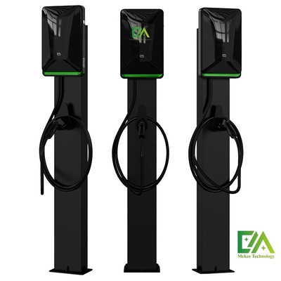 7kw οικιακή εμπορική σταθμός αργής φόρτισης / ηλεκτρικό φορτιστή οχημάτων